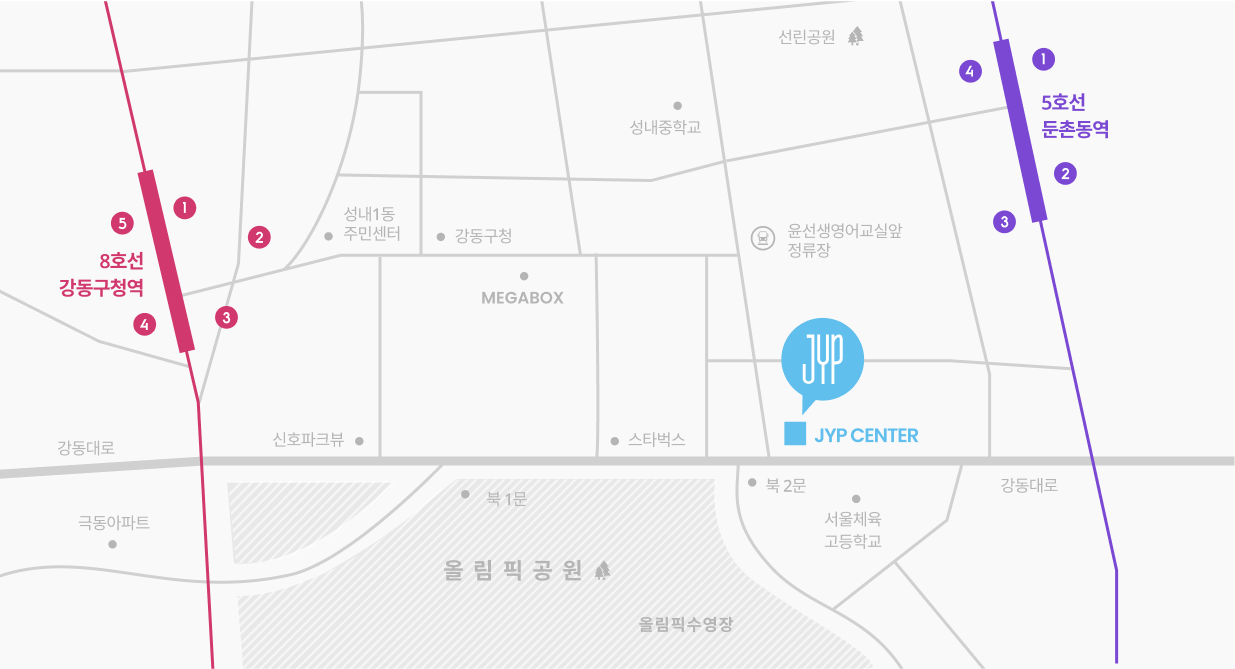 JYP CENTER