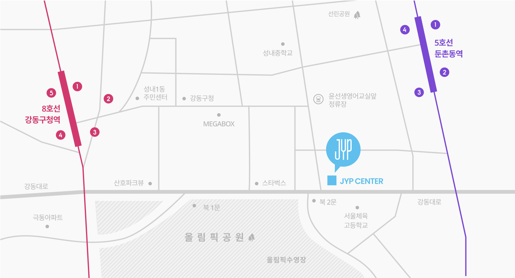 JYP CENTER